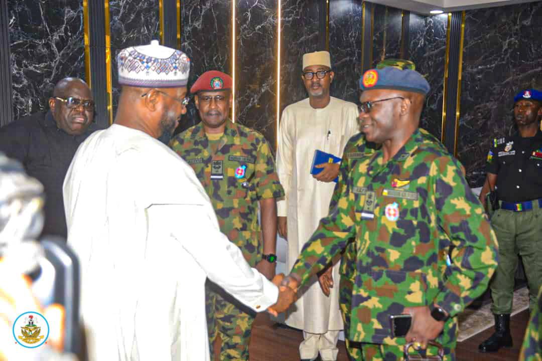 NAF Fact-finding Team Visits Gov Lawal