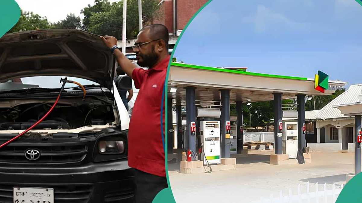 CNG: NNPC Launches 6 New Filling Stations for Nigerians To Buy Fuel Priced at N200, Gives Location