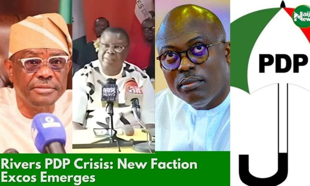 Rivers PDP Crisis: New Faction Excos Emerges, Vow To Implement High Court Ruling