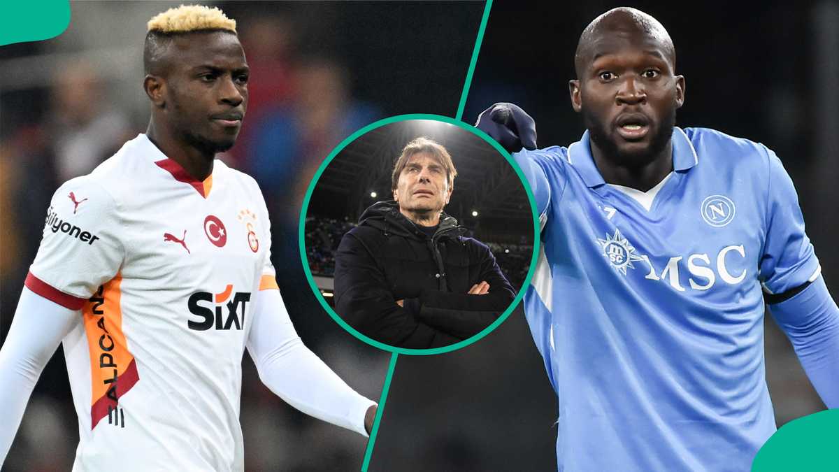 Romelu Lukaku Explains Why Antonio Conte Signed Him to Replace Victor Osimhen at Napoli