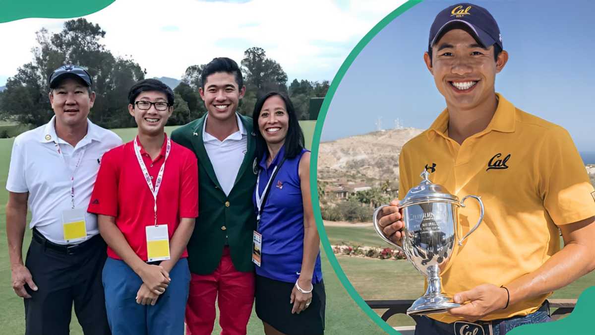 How Collin Morikawa's parents and brother inspire the pro golfer