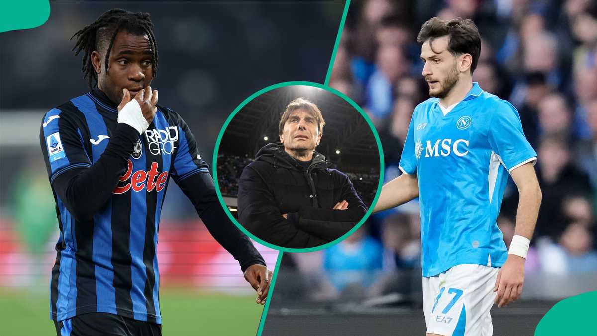 Comparing Lookman and Kvaratskhelia Stats Amid Reports Napoli Want Super Eagles Star