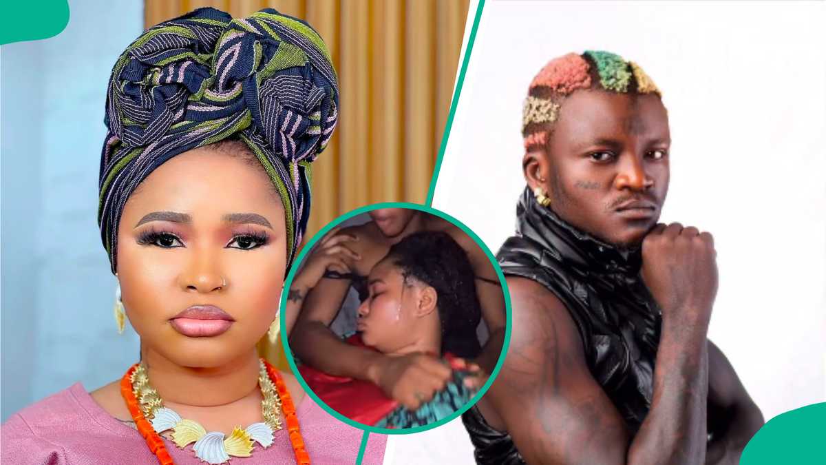 Portable: Queen Dami Reportedly Faints Amid Drama, Peeps React to Video, “Forever in Our Hearts”