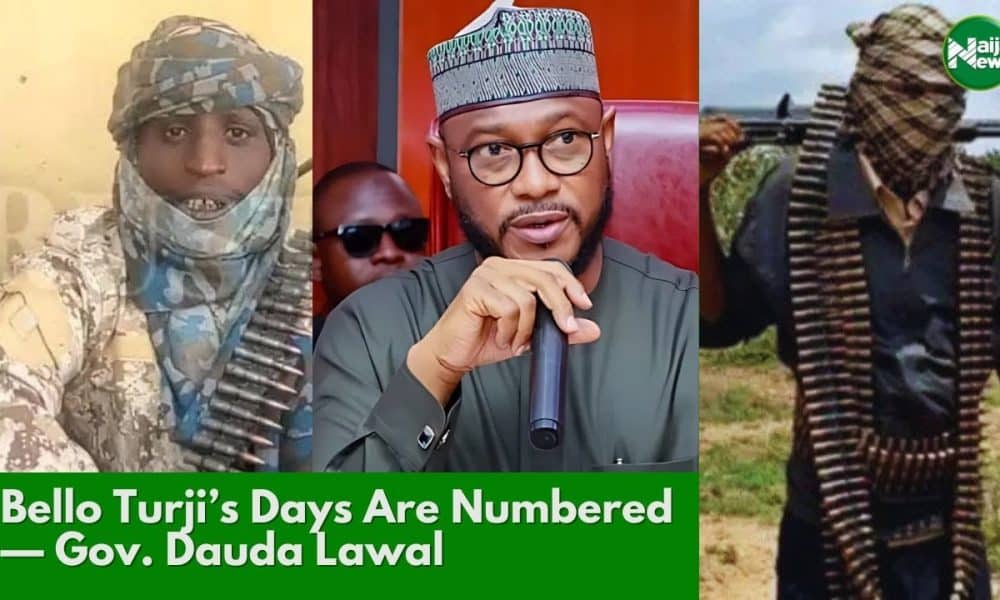 Zamfara: Bello Turji’s Days Are Numbered – Governor Dauda Lawal