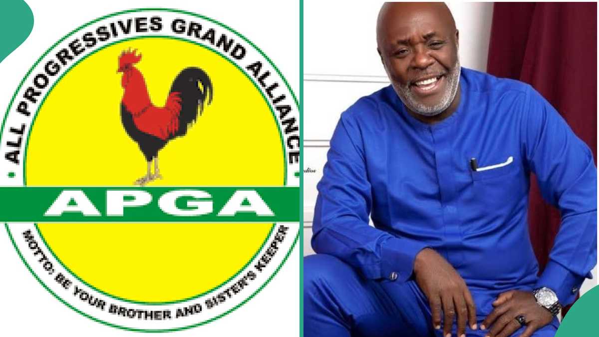 Breaking: Ex-APGA National Chair Takes Over Another Party, Details Emerge