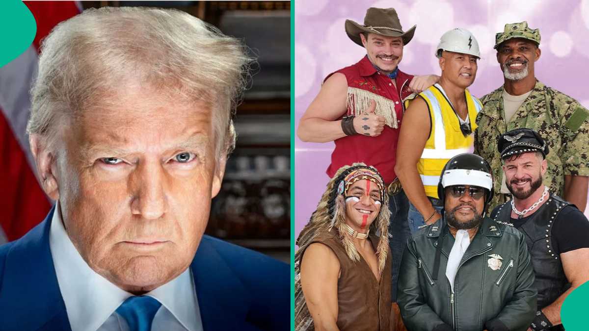 Donald Trump: Village People to Perform at US President’s Inaugural Events, Nigerians React