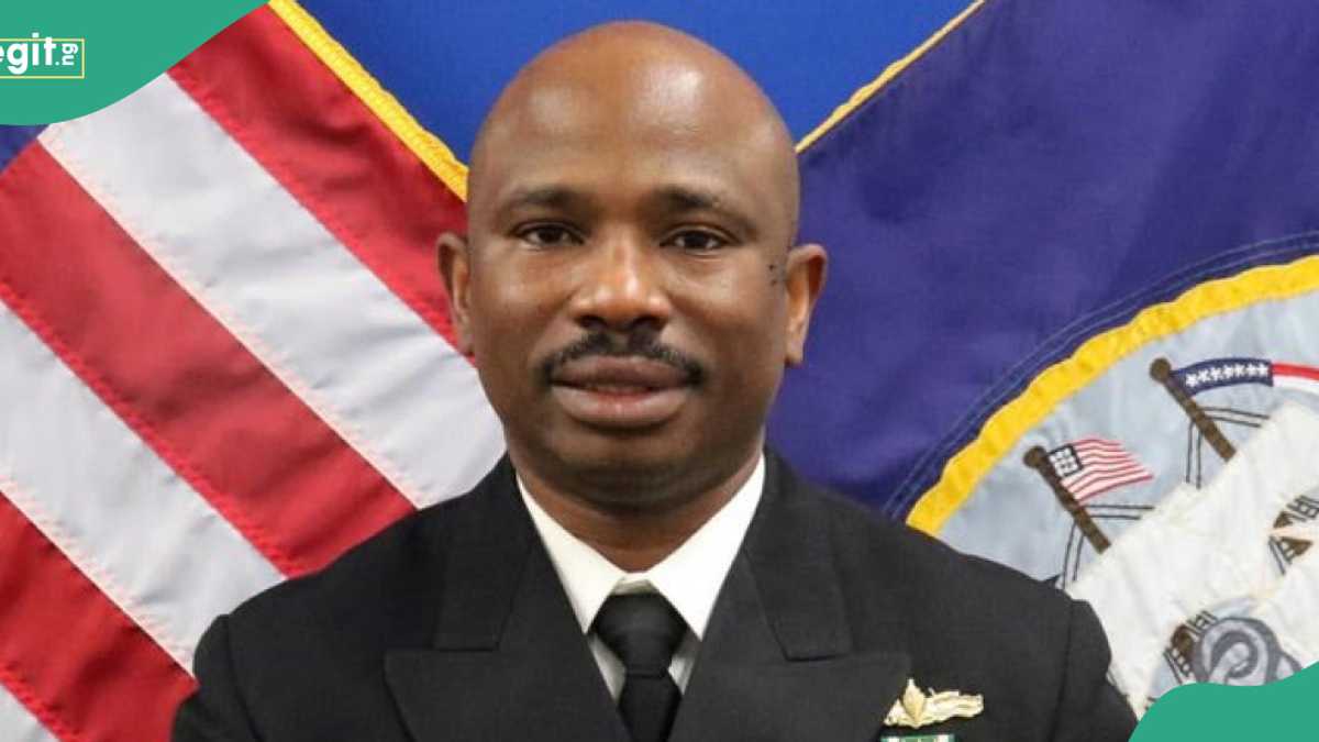 Commander Matuwo Olufokunbi Makes History, Becomes First Nigerian Nuclear Engineer in US Navy