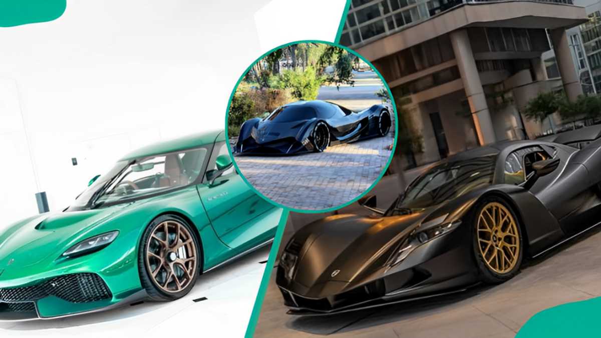 25 highest-horsepower cars in the world that redefine performance