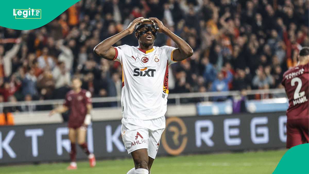 Osimhen Continues Impressive Goalscoring Run With Silky Goal Against Hatayspor