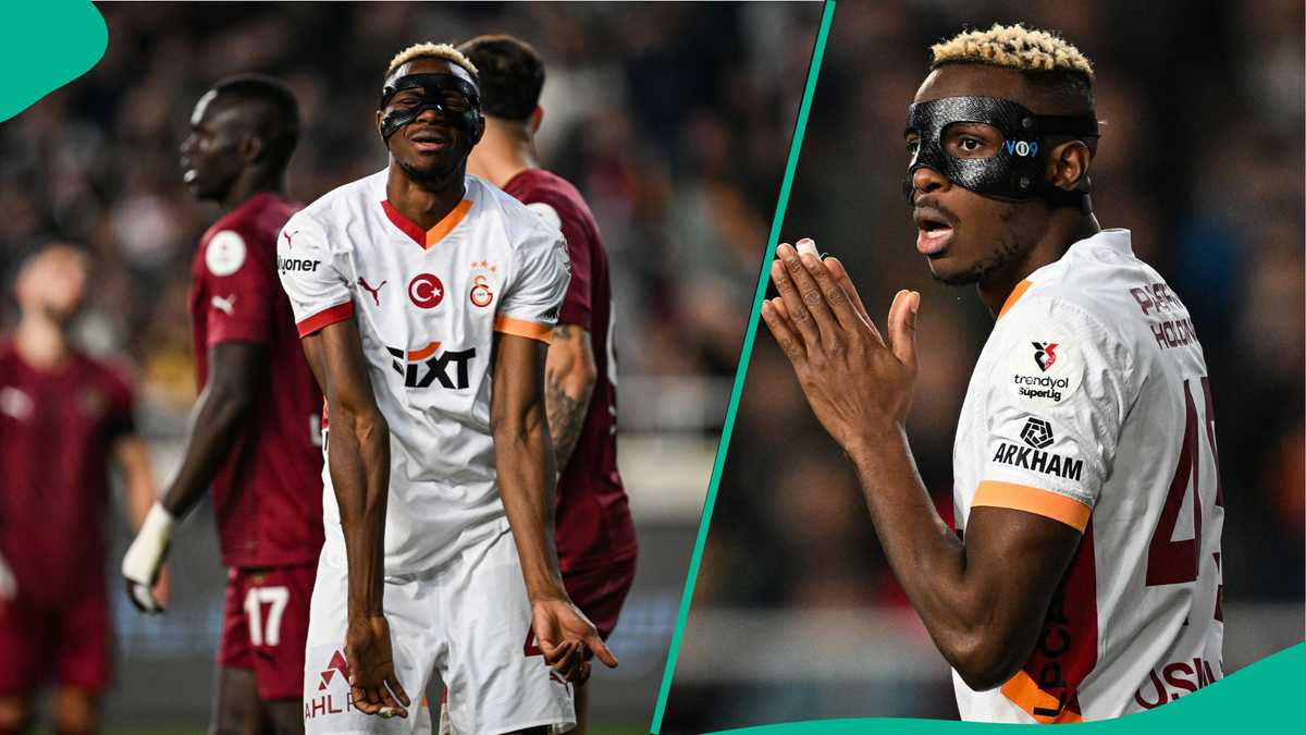 Victor Osimhen Breaks Silence After Referee Controversy Ends Galatasaray’s Winning Streak