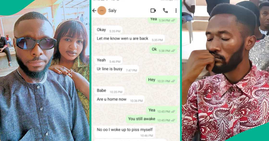 Salome Adaidu's real boyfriend posts his last WhatsApp chat with her