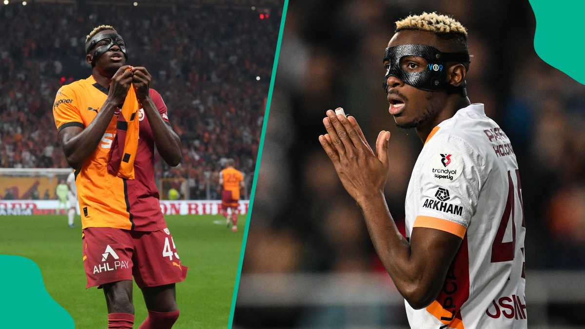 Turkish Commentator Criticises Osimhen’s Performance Despite Scoring for Galatasaray vs Hatayspor