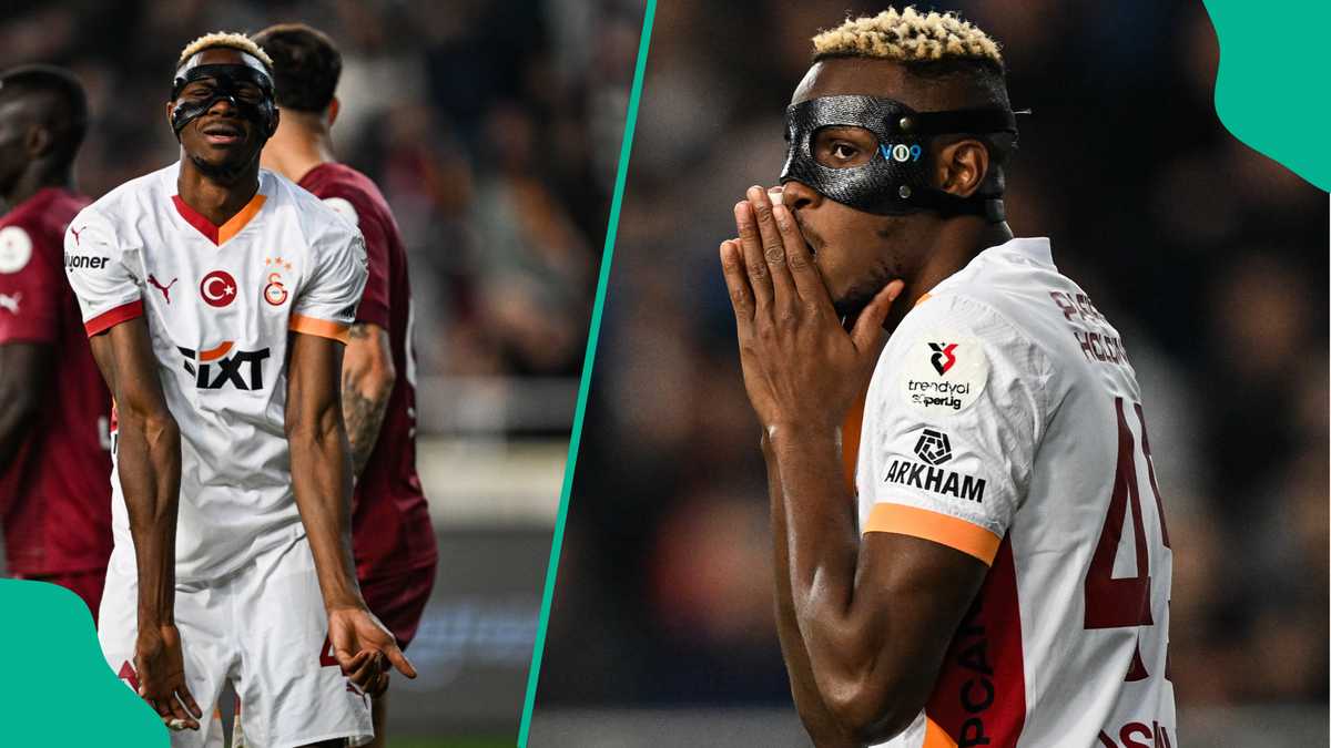 Turkish Pundit Explains Why Osimhen Performed Poorly During Galatasaray vs Hatayspor