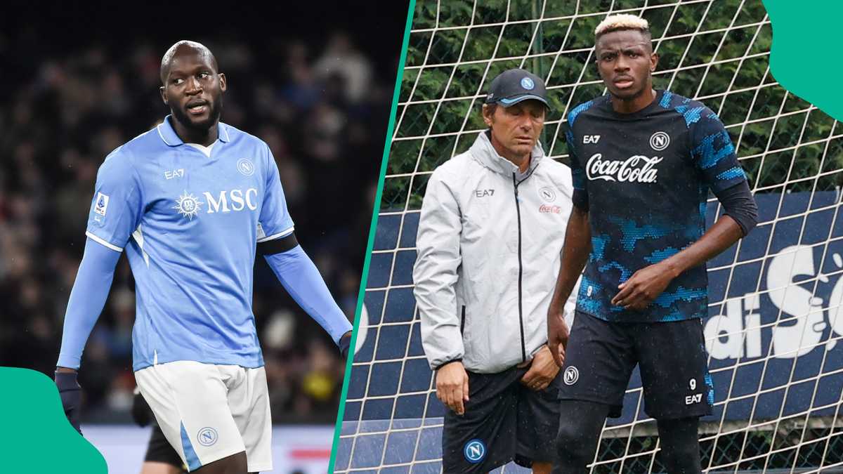 Ex Napoli Star Backs Conte for Replacing Osimhen With Lukaku, Names Strength of Belgian Striker