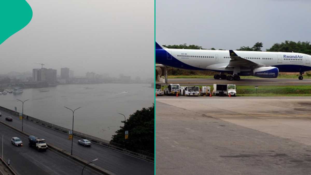 Thunderstorm, Haziness: NiMet Releases Weather Forecast, Advises Nigerians, Airline Operators