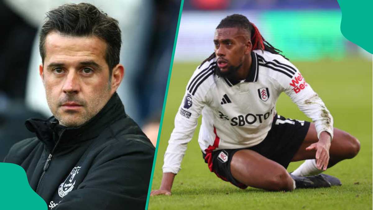 Fulham Manager Explains Why Alex Iwobi Was Substituted at Halftime Against Leicester City