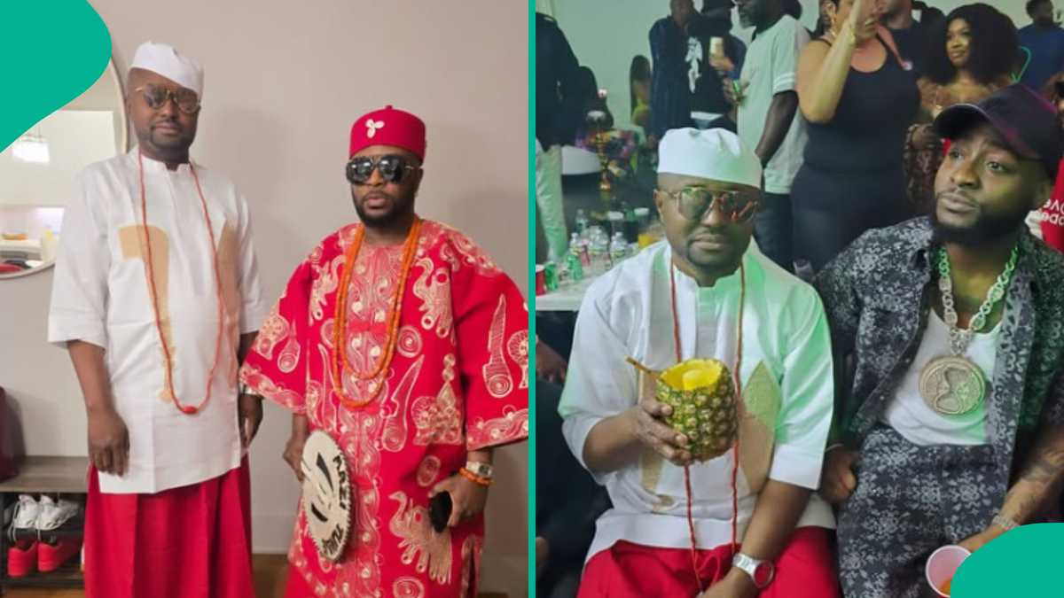 Davido, Isreal DMW, Others Storm Tunde Ednut’s 38th Birthday Party in Atlanta, Photos, Videos Trend