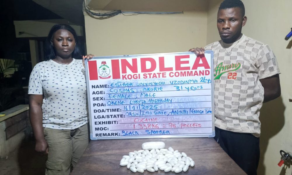 NDLEA Arrests India-bound Nursing Student Set To Ingest 76 Wraps Of Cocaine; Nabs 33 Suspects In Lagos, FCT, Other Raids [Photos]