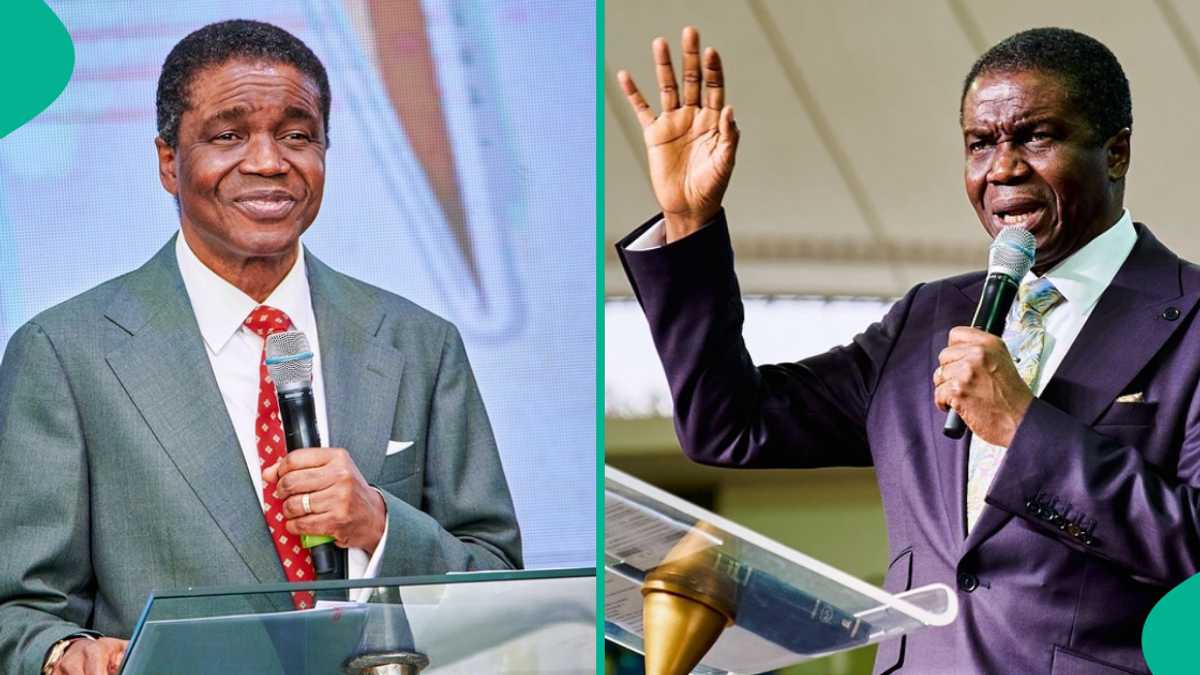 Bishop David Abioye Finally Announces Location and Time for His Sunday Service, Excites Many People