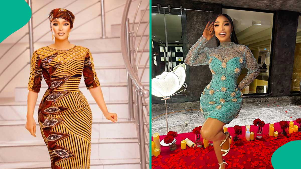 Tonto Dikeh Calls Out Yoruba People Who Don't Express Themselves In English: "Na Dem Portable"