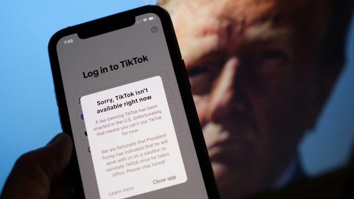 TikTok goes dark in US as Trump seeks reprieve from ban