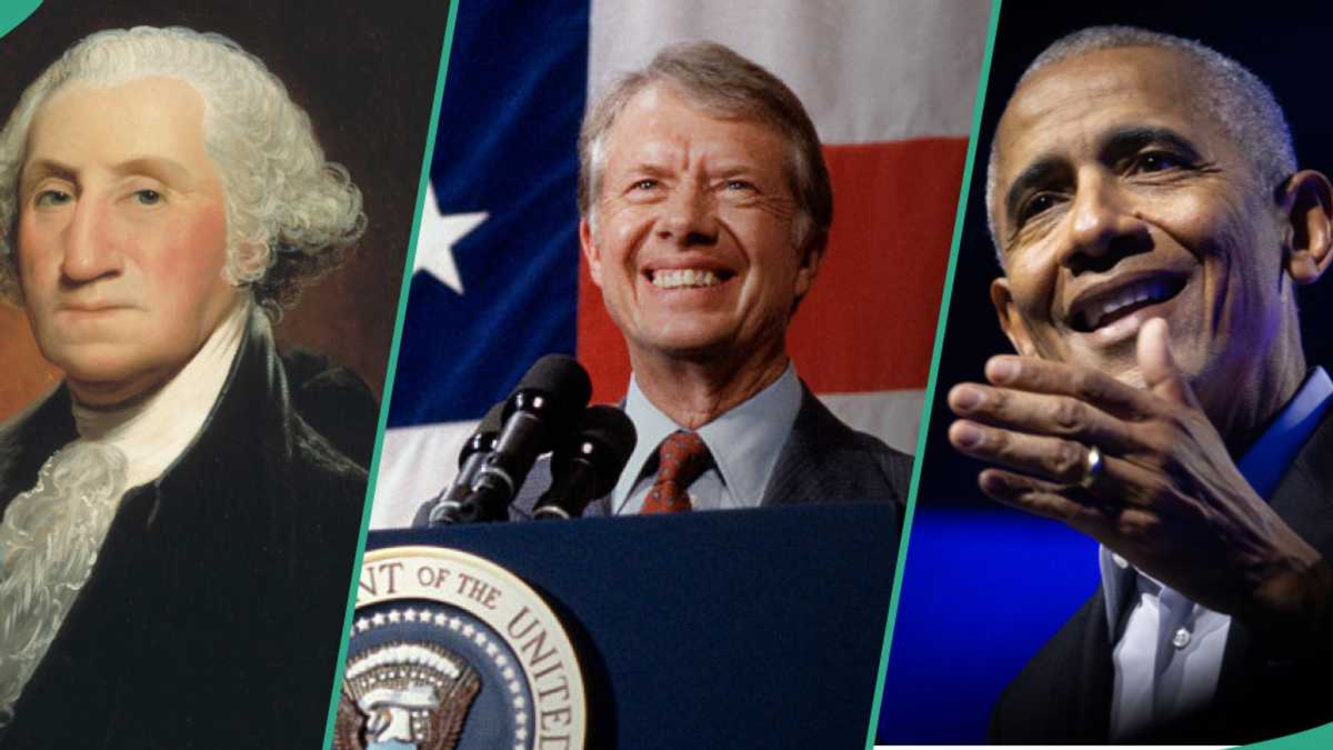 Full List of American Presidents as Trump Set to Succeed Biden