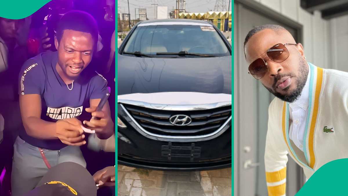 Tunde Ednut's Birthday Car Gift to Fans Leaves Them Emotional, Netizens React: "Pray for Grace"