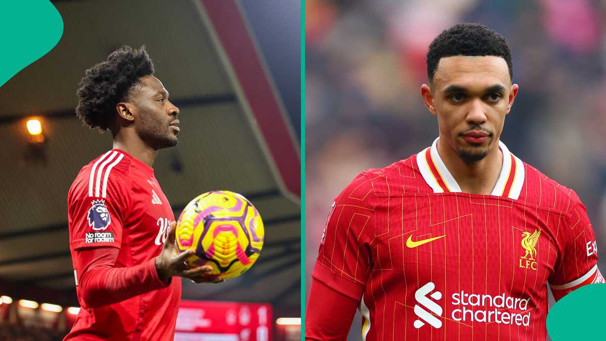 Comparing Ola Aina’s PL Stats at Nottingham Forest to Alexander-Arnold’s at Liverpool