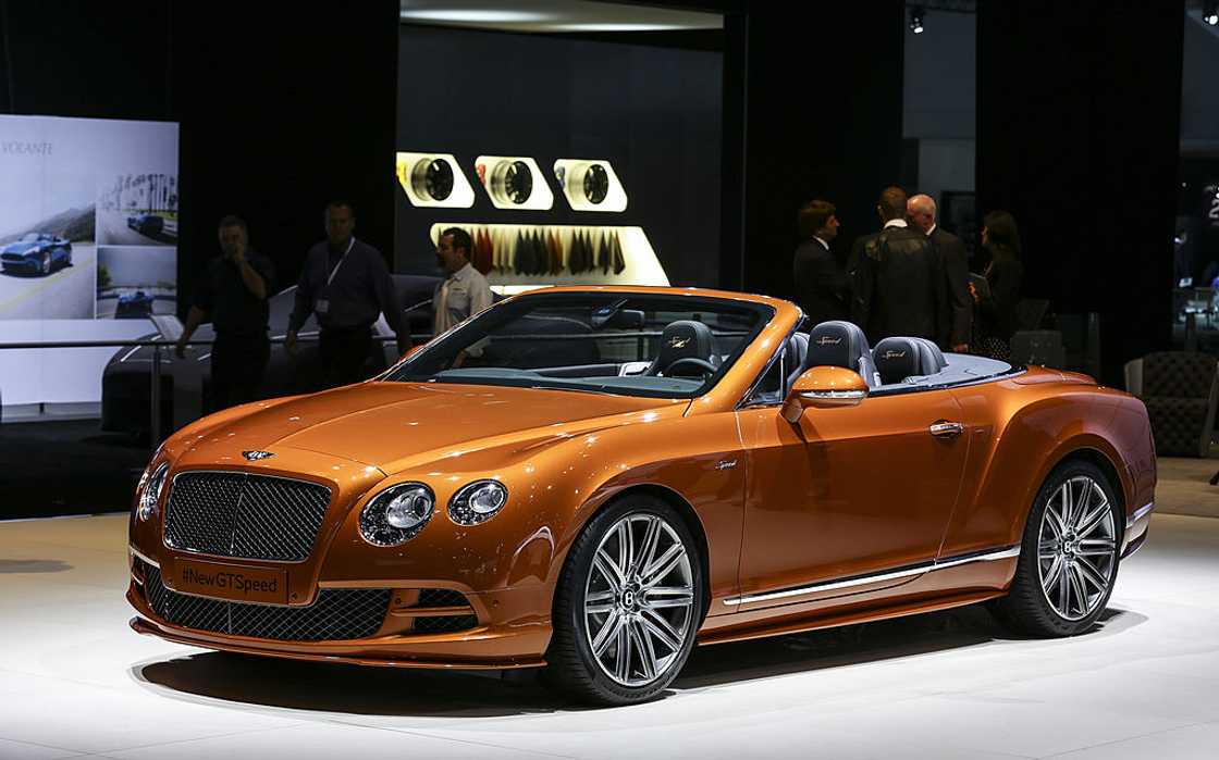 Bentley Continental GT Speed