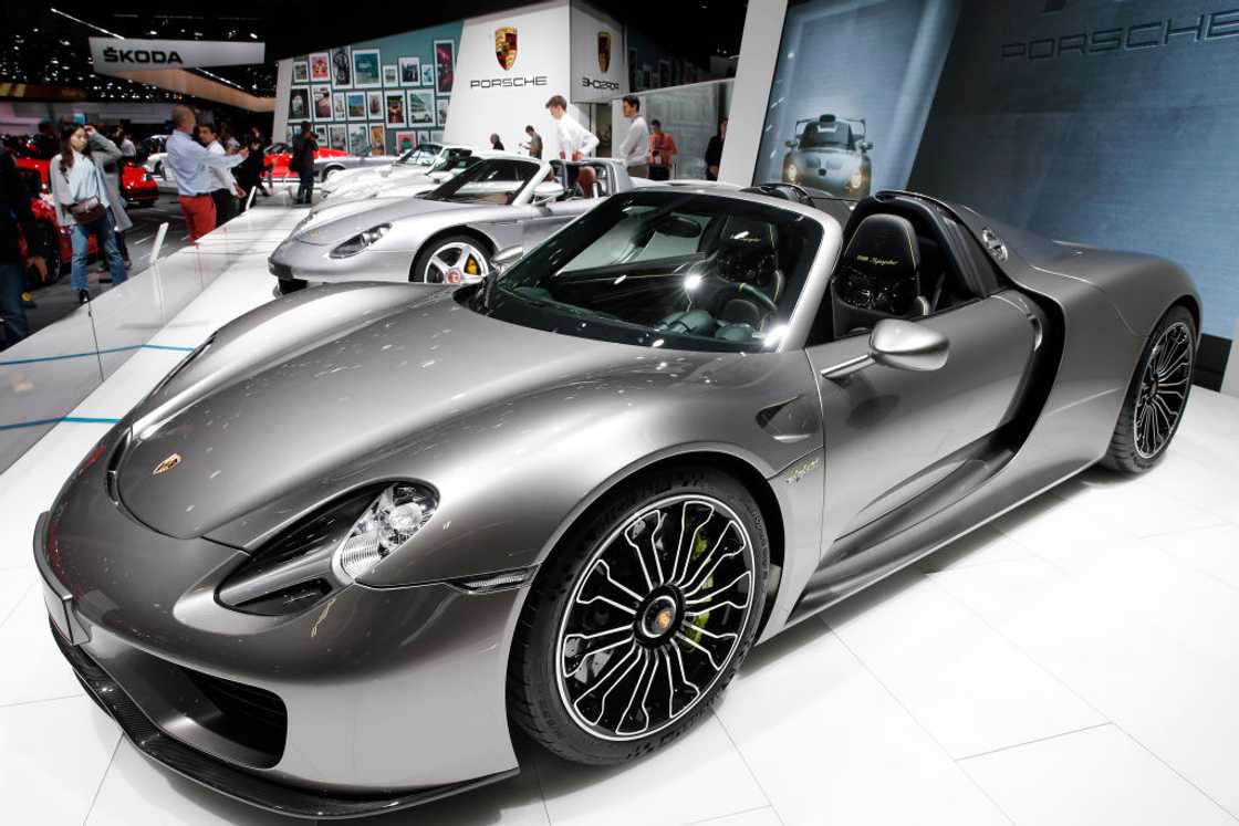 Porsche 918 Spyder