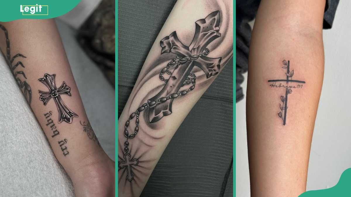 30 cool cross tattoo ideas: timeless designs with deep meaning