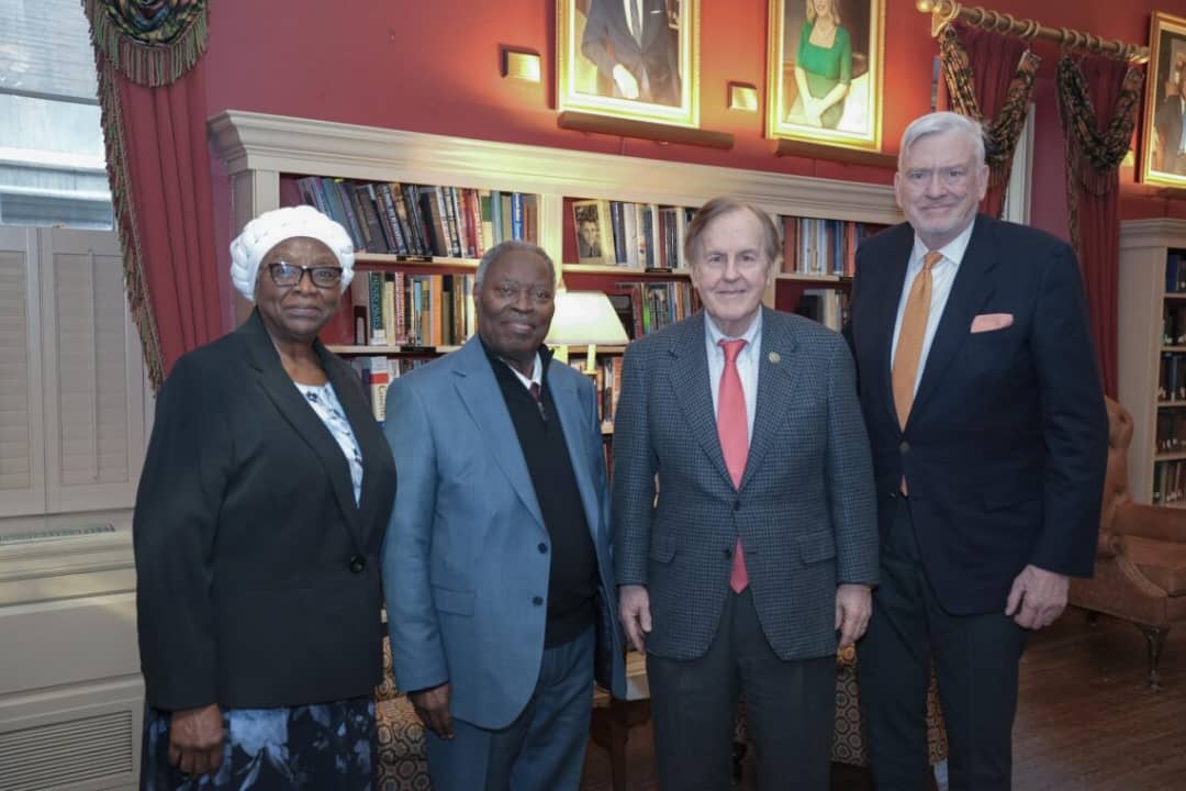 Pastor Kumuyi, Wife Travel To US For Donald Trump’s Inauguration