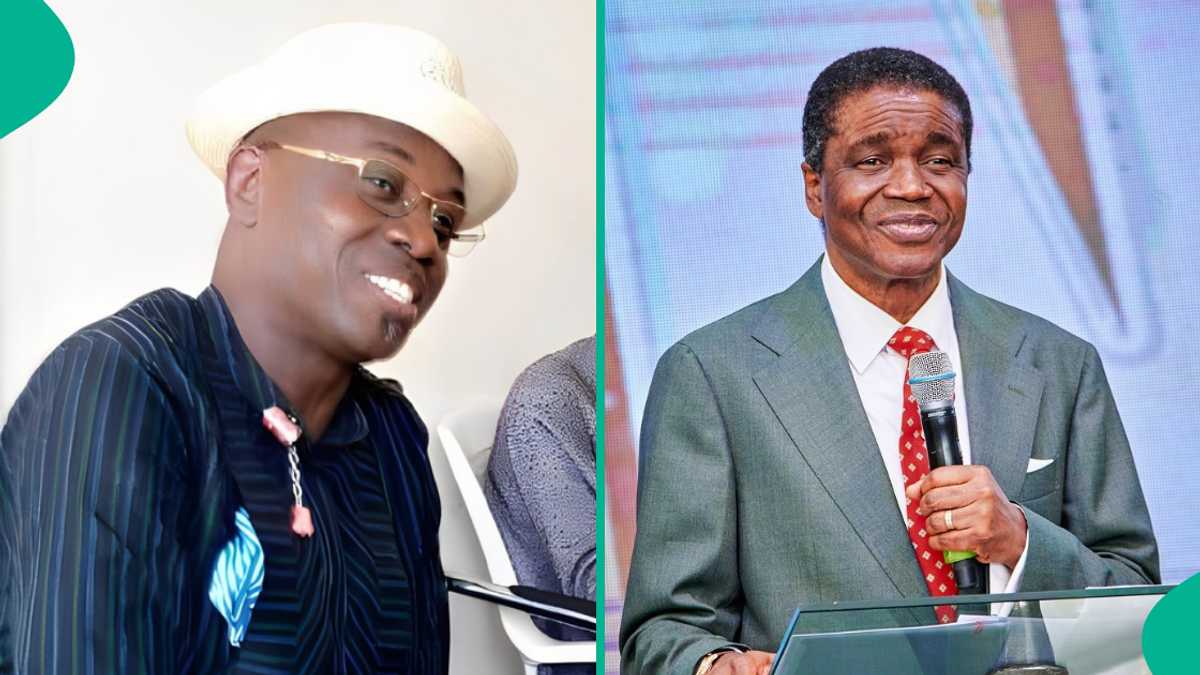 Man Shares Thought-Provoking Observation after Bishop David Abioye Held His Sunday Service