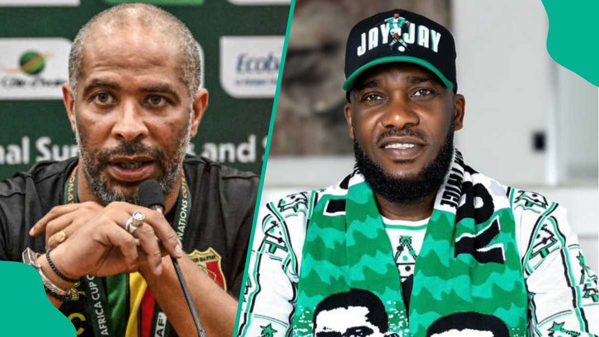 Okocha Makes U-Turn on Eric Chelle, Urge Nigerians To Support New Super Eagles Coach