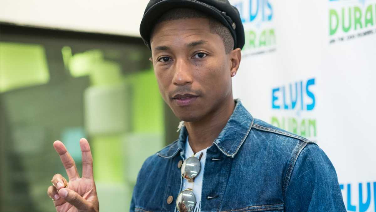 Pharrell pursues Paris landmark takeovers with Louvre show