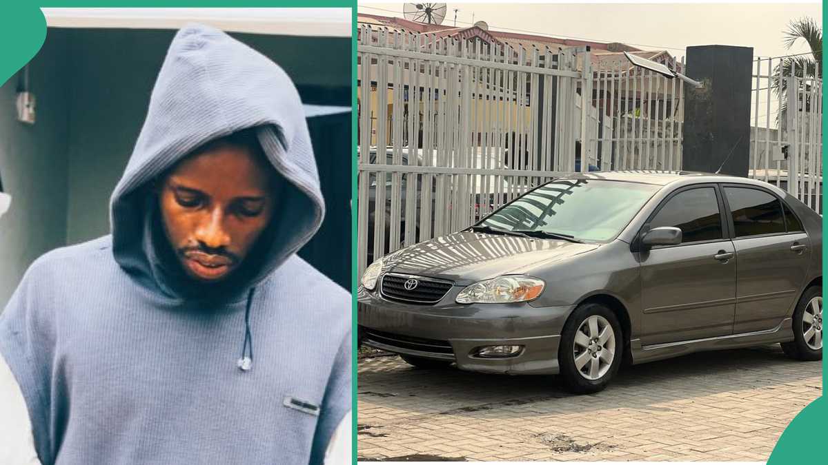 Toyota Corolla For N9 Million: Man Regrets After Buying Land Instead of Car When it Costs N1 Million