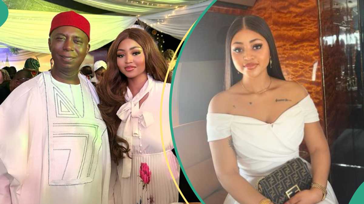 Regina Daniels Shares Cute Selfie Moments From Husband’s Private Jet As He Snubs in Viral Video