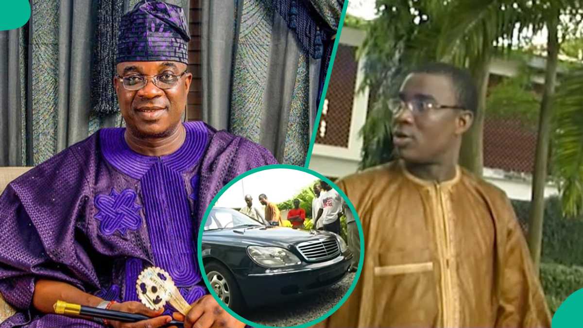 Video of Kwam 1 and His Team Celebrating Fuji’s Star’s New Mercedes-Benz S-Class in 2001 Surfaces