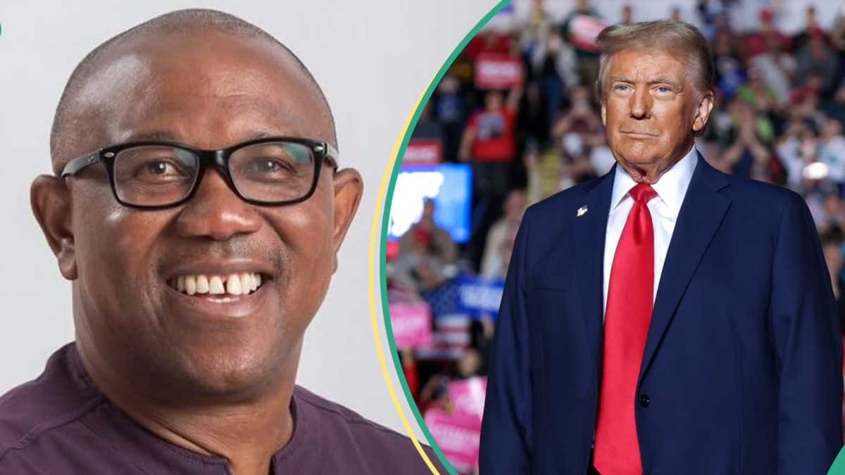 “It is My Hope": Peter Obi Outlines Expectations As Trump Assumes Office as US 47th President