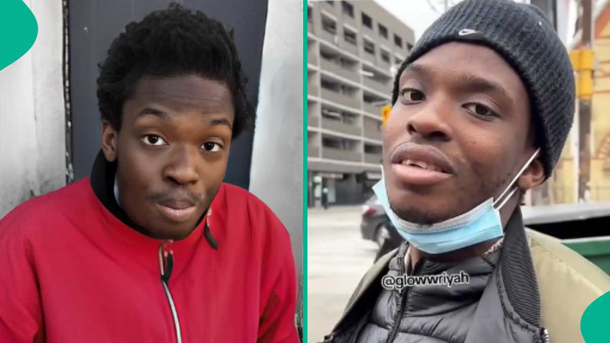 Young Man Who Moved to Canada to Study Drops out of School and Becomes Homeless, Shares His Plight