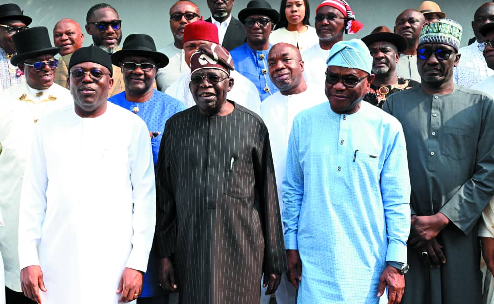 Gov Fubara, Wike, Others Meet Tinubu Over Rivers Issues