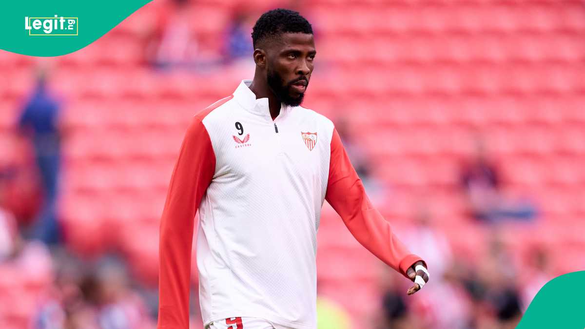 Kelechi Iheanacho: Sevilla Boss Confirms Next Action for Flopped Nigerian Star