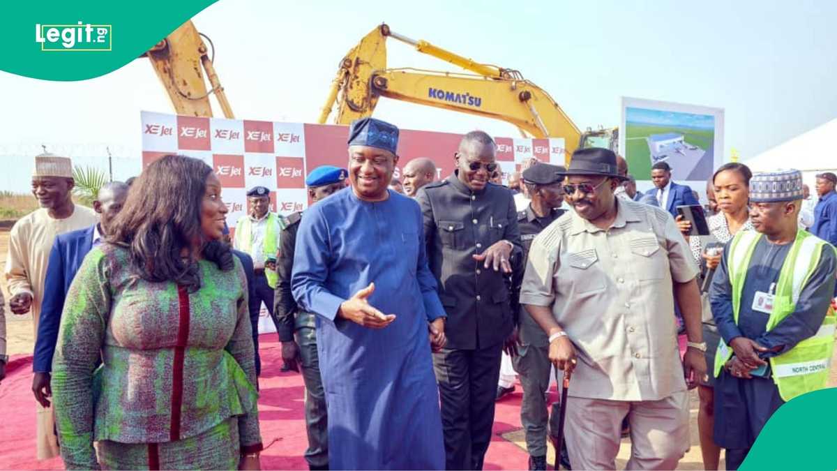 FG Flags Off Construction of $10 Million Aircraft Repair Facility in Abuja