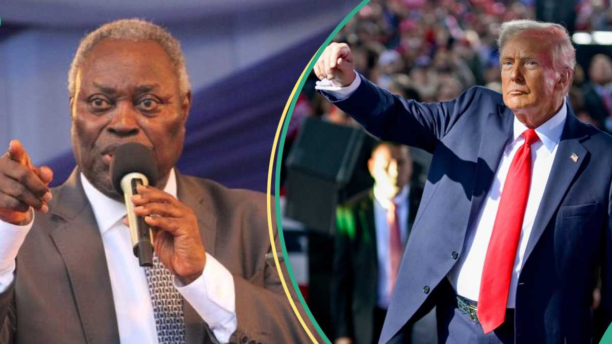 “Align With Everything”: Kumuyi Speaks On Trump's Support For Christian Values Around The World