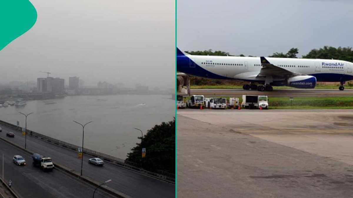 NIMET Predicts 3-Day Thunderstorms and Haziness, Mentions Date, Sends Message to Nigerians