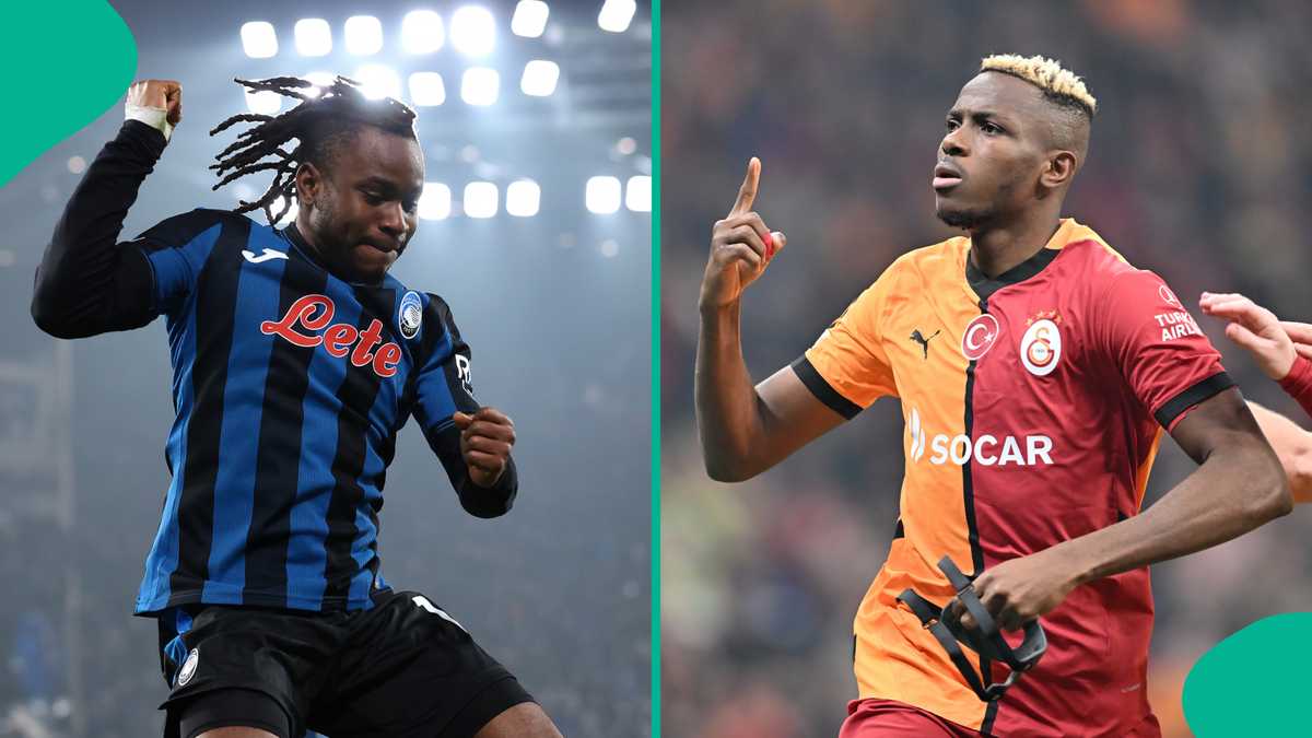 Comparing Osimhen’s Stats at Galatasaray to Lookman’s Numbers at Atalanta This Season