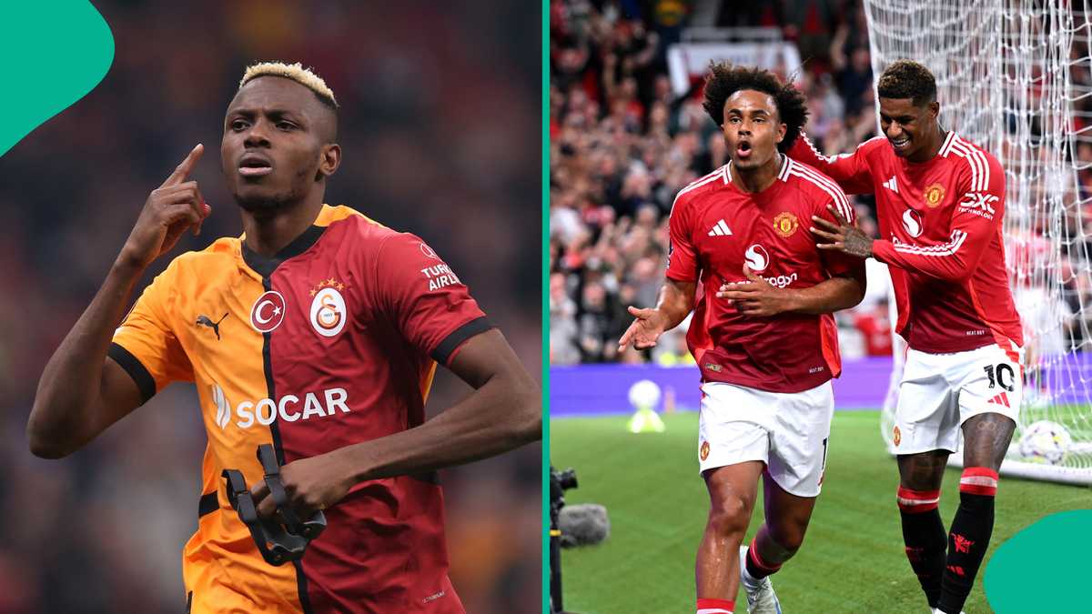 Comparing Victor Osimhen’s Stats With Man Utd’s Rashford, Holjund, Zirkzee Combined