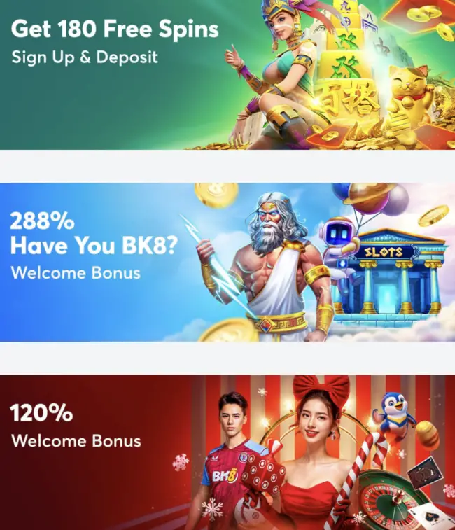 bk8 casino, bk8 philippines, promotions free spins online casino php