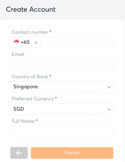 bk8 singapore sign up form