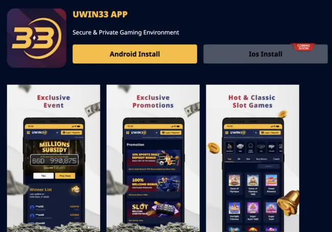 uwin33 app download